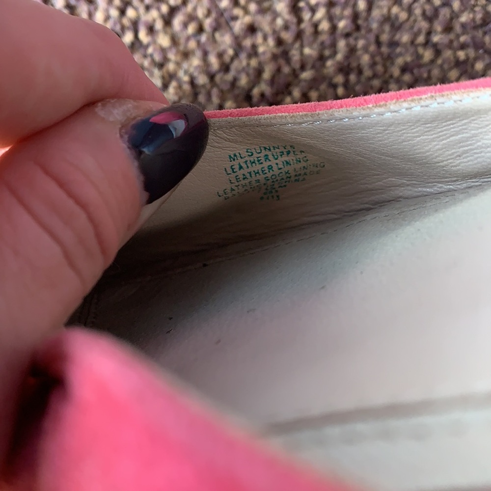 Marc Fisher D’orsay flats pink 7.5 - Picture 5 of 5